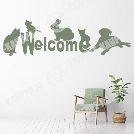 WELCOME