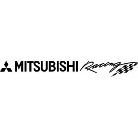 MITSUBISHI RACING
