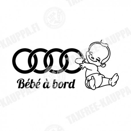 LAPSI AUTOSSA/AUDI