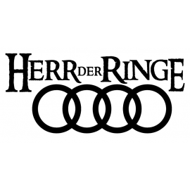 HERR DER RINGE AUDI