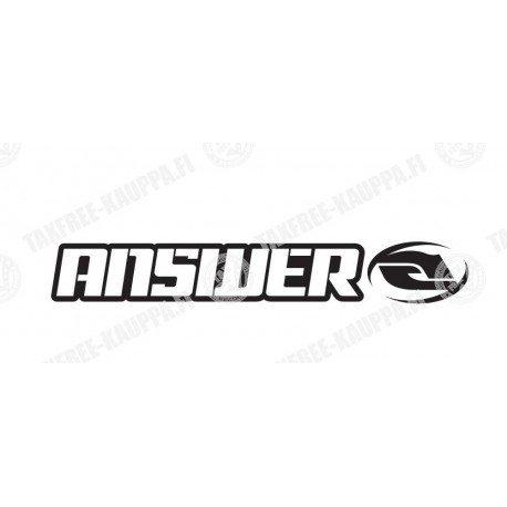 ANSWER