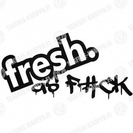 FRESH.....