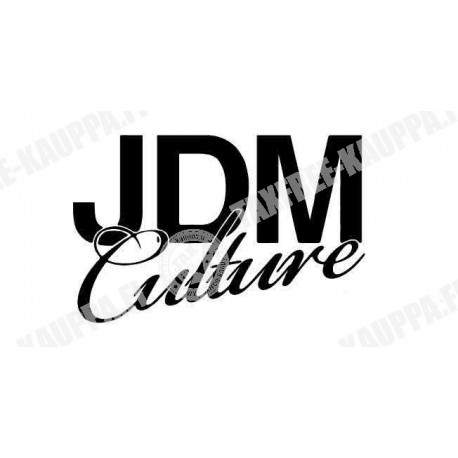 JDM CULTURE
