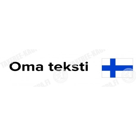 TARRAT OMALLA NIMELLÄ