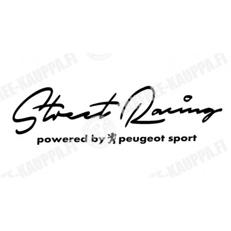 STREET RACING /PEUGEOT