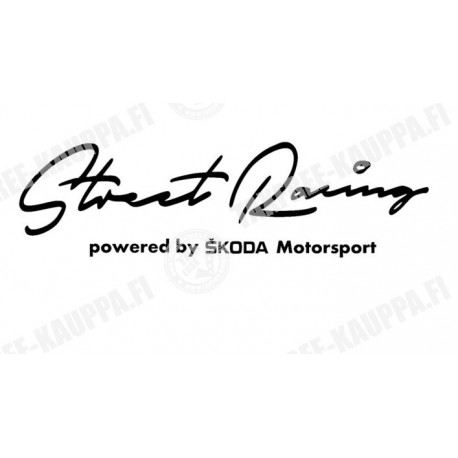 STREET RACING /SKODA