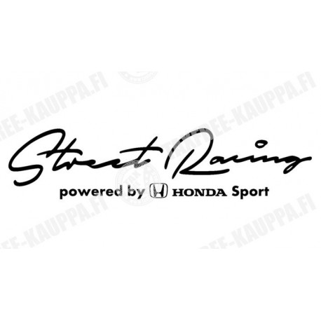 STREET RACING /HONDA