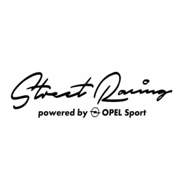STREET RACING /OPEL