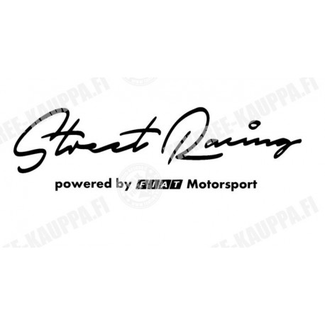 STREET RACING /FIAT