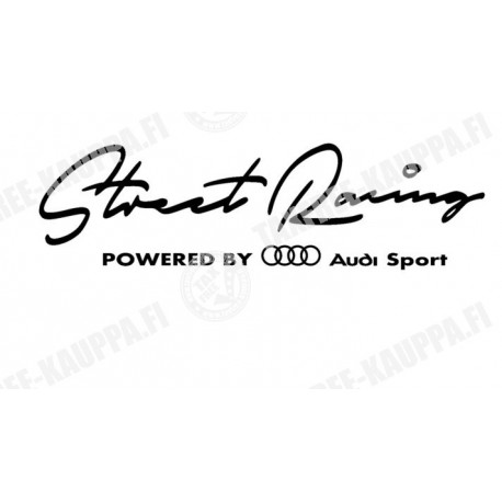 STREET RACING /AUDI