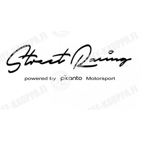 STREET RACING /PICANTO