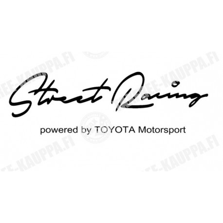 STREET RACING /TOYOTA