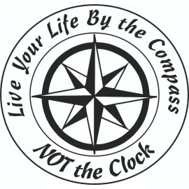 LIVE YOUR LIFE BY THE COMPASS