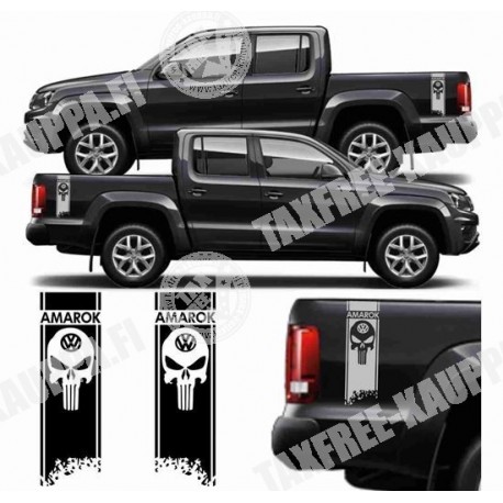 VOLKSWAGEN AMAROK/ PUNISCHER TARRAT