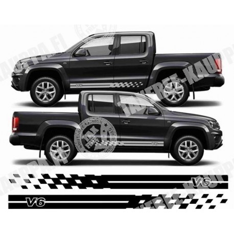 VOLKSWAGEN AMAROK V6/ KYLKITARRAT