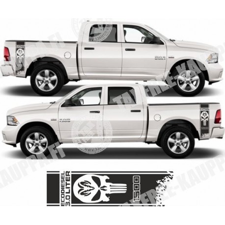 DODGE RAM ECO DIESEL PUNISHER KYLKITARRAT