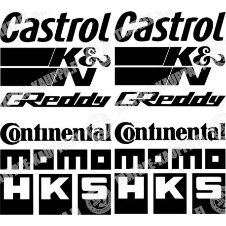 CASTROL,MOMO.......