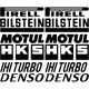 PIRELL,DENSO....