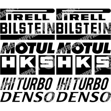 PIRELL,DENSO....