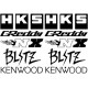 HKS,KENWOOD.....