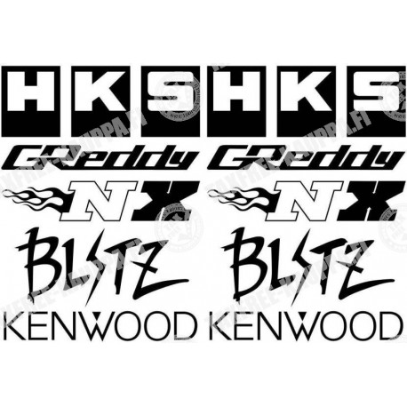 HKS,KENWOOD.....