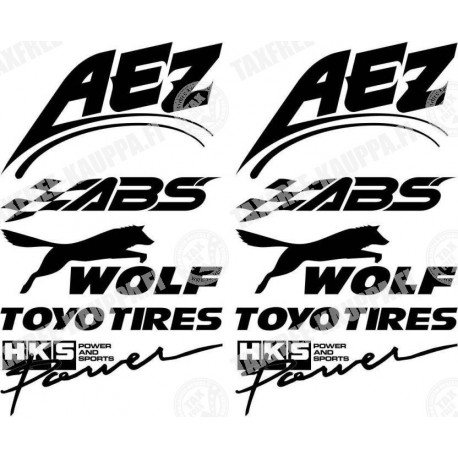 AEZ,HKS.....