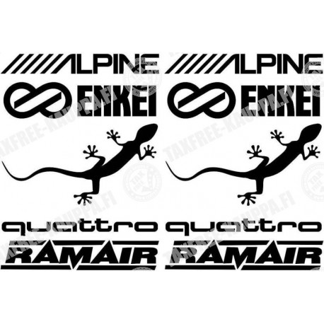 ALPINE,RAMAIR....