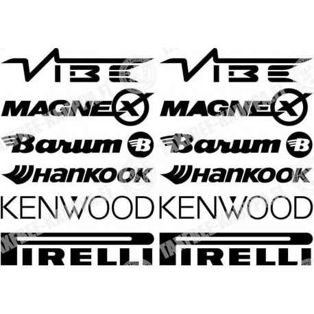 VIBE,PIRELLI...