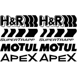 H&R,APEX....