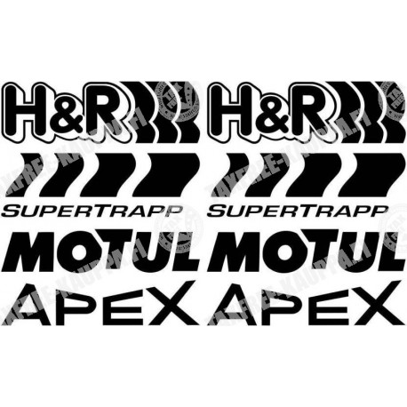 H&R,APEX....
