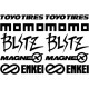 TOYO TIRES,ENKEI.....