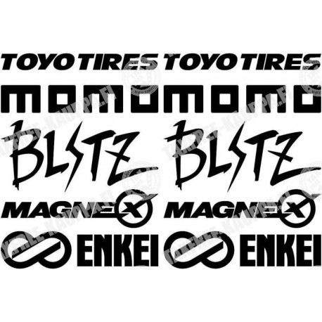 TOYO TIRES,ENKEI.....