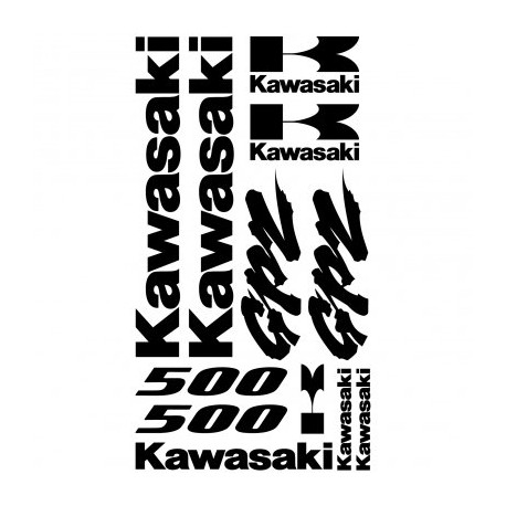 KAWASAKI GPZ 500