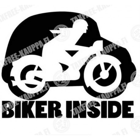 BIKER INSIDE