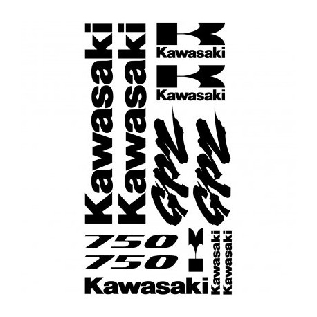 KAWASAKI HEIJASTIN TARRAT GPZ 750