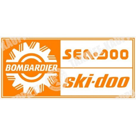 SEA DOO-SKI DOO