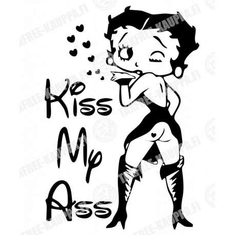 KISS MY ASS