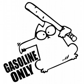 GASOLINE ONLY