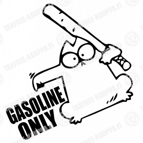GASOLINE ONLY