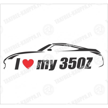 I LOVE MY 350Z
