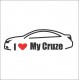 I LOVE MY CRUZE