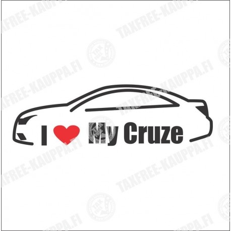 I LOVE MY CRUZE