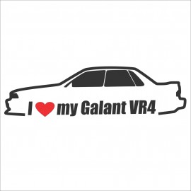 I LOVE MY GALANT VR4