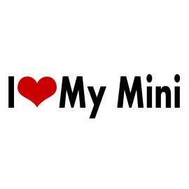 I LOVE MY MINI