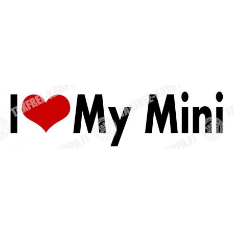 I LOVE MY MINI