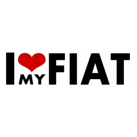 I LOVE MY FIAT