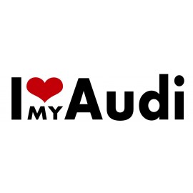 I LOVE MY AUDI