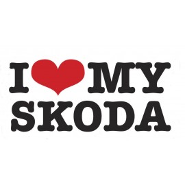 I LOVE MY SKODA