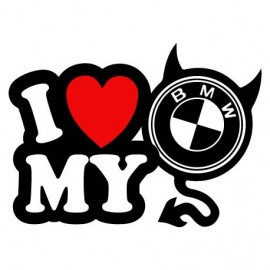 I LOVE MY BMW