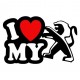 I LOVE MY PEUGEOT
